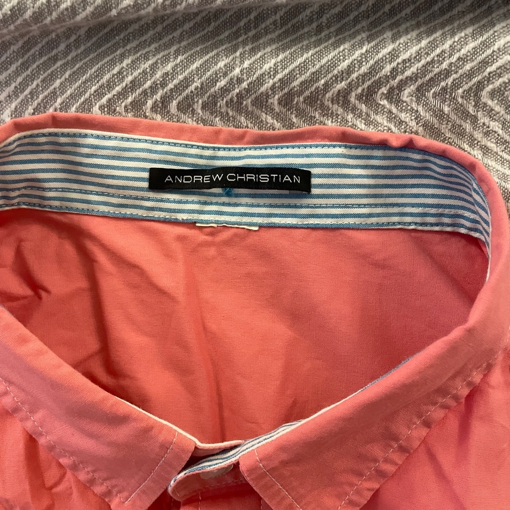 Men’s Andrew Christian Shirt - Picture 3 of 3